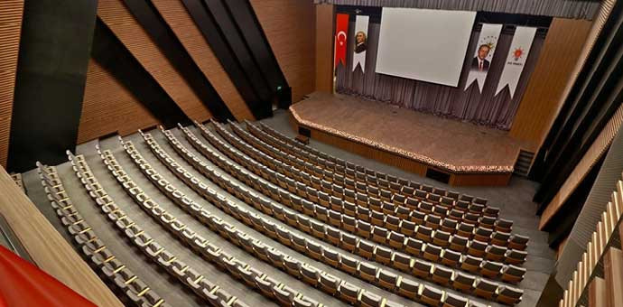 Isparta Belediyesi Kültür Merkezi