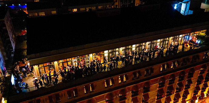 Maçka Palas/ Palazzo Suit