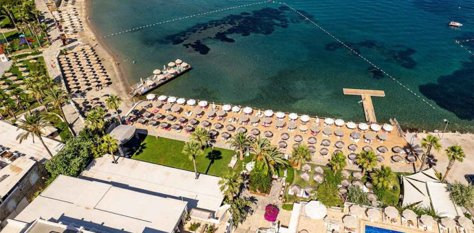 Privee Beach Club Bodrum