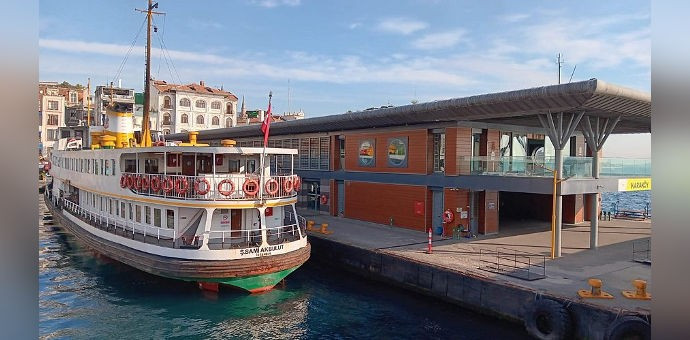 Karaköy Pier