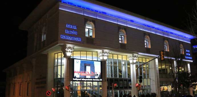 Avcılar Belediyesi Barış Manço Kültür Merkezi