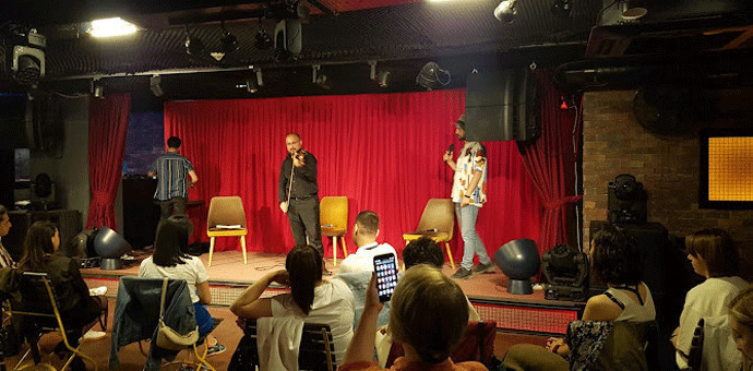 Ankara Route Sahnesi