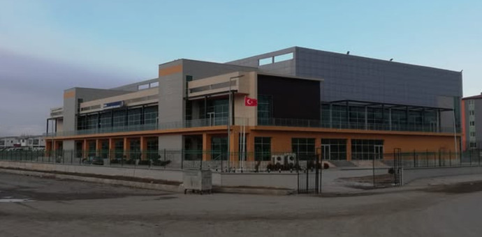 Iğdır Kazım Karabekir Kapalı Spor Salonu