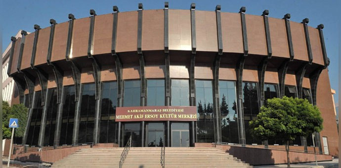 Mehmet Akif Ersoy Kültür Merkezi - Kahramanmaraş