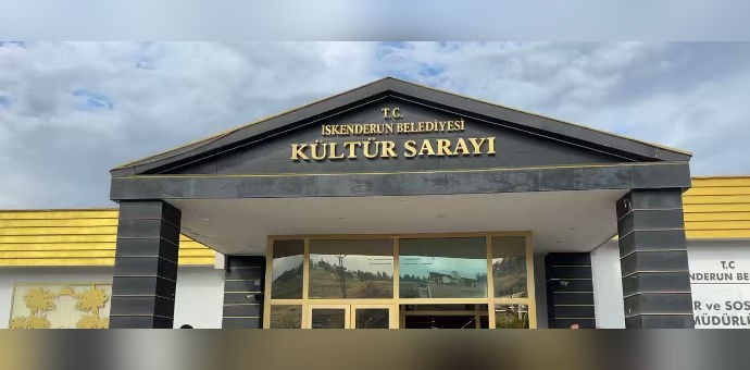 İskenderun Belediyesi Kültür Sarayı