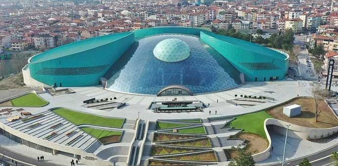 Nihat Zeybekci Kongre ve Kültür Merkezi