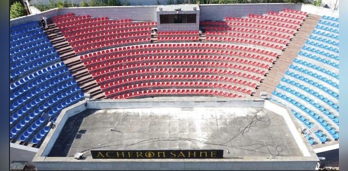 Cehennemağzı Amfi Tiyatro Acheron Sahne