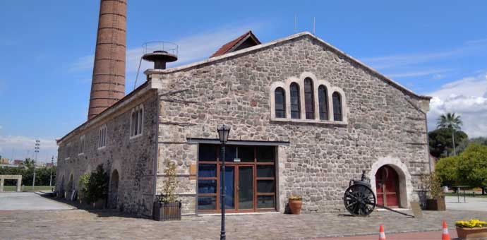 İzmir Tarihi Havagazı Fabrikası