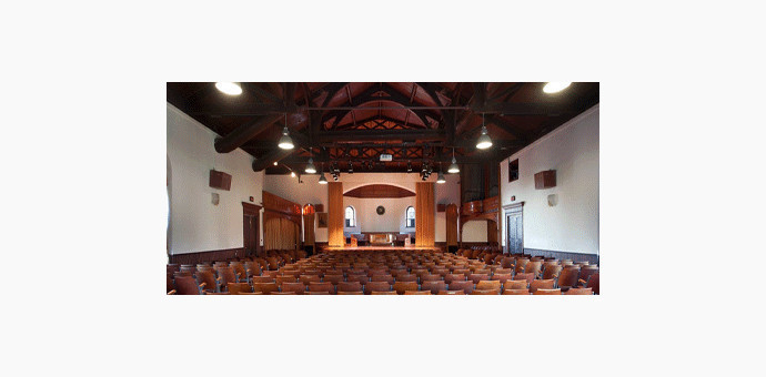 Boğaziçi Üniversitesi Albert Long Hall Büyük Toplantı Salonu