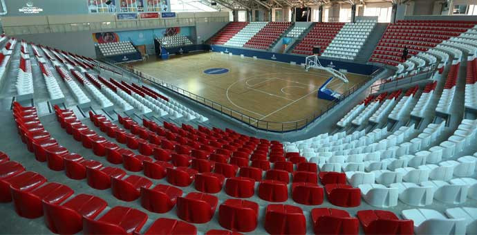 Taha Akgül Spor Salonu (Cumhuriyet Üniversitesi)
