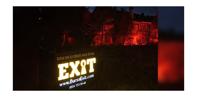 Korku Evi Bursa Exit