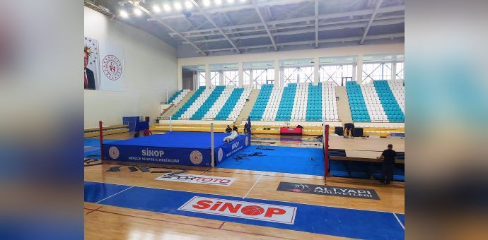 Sinop Gazi Çelebi Spor Salonu