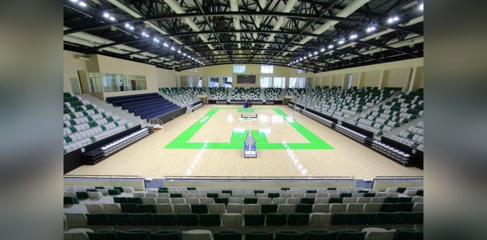 Giresun Batlama Hüseyin Avni Alparslan Spor Salonu