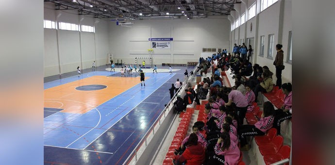 Çanakkale Hasan Mevsuf Kapalı Spor Salonu