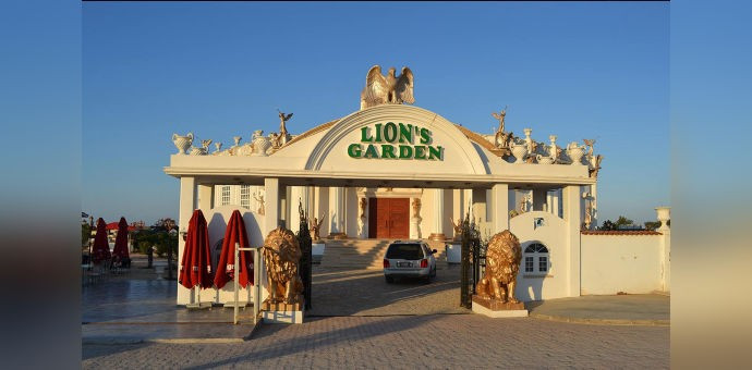 Lion's Garden