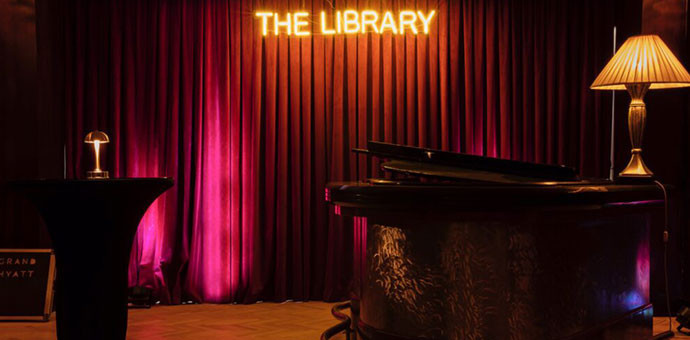 Grand Hyatt İstanbul - The Library Bar