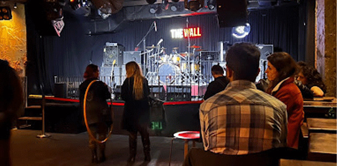 The Wall Saloon & Performance