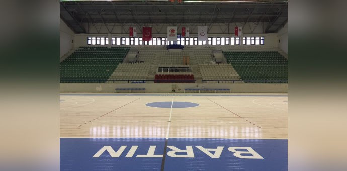 Bartın Ömer Tepesi Spor Salonu