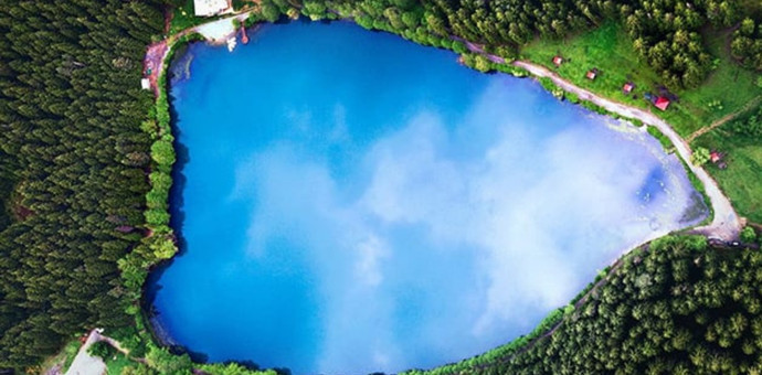 Kalp Gölü / Artvin Şavşat Karagöl Milli Parkı