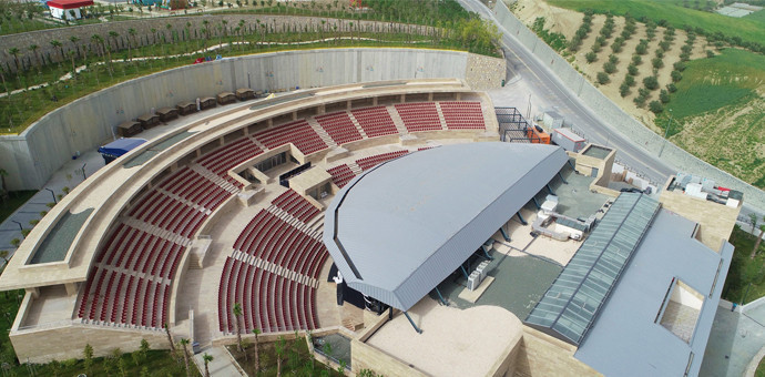 Antakya Expo Alanı Amfi Tiyatro