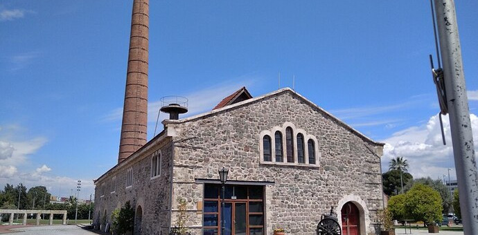 Tarihi Havagazı Fabrikası