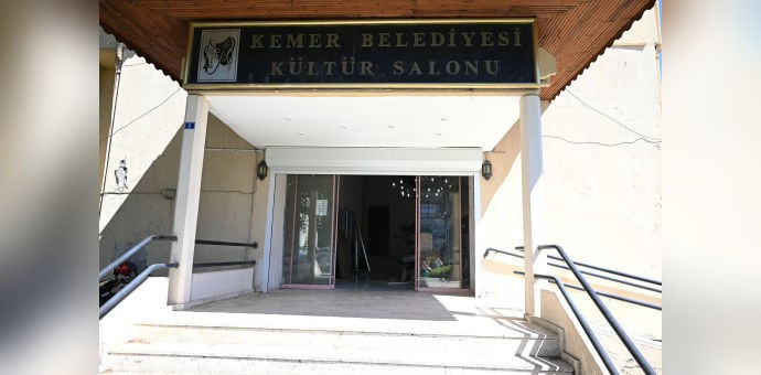 Kemer Belediyesi Kültür Salonu