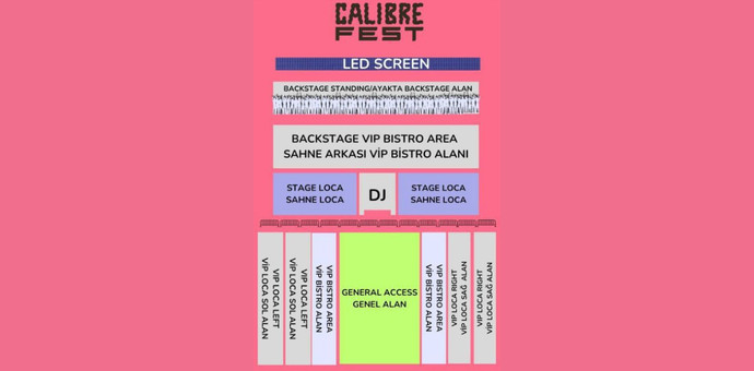 Calibre Fest Area (Bodrum Deve Güreşi Arenası)