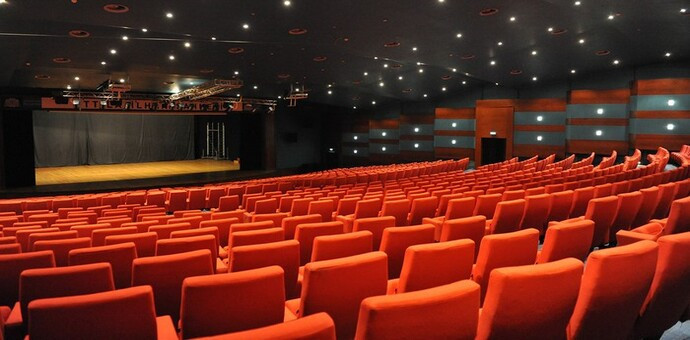 Mustafa Kemal Kültür Merkezi Atilla İlhan Salonu