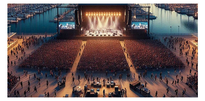 Ataköy Marina Açık Hava