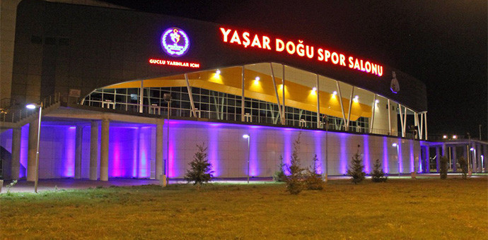 Samsun Yaşar Doğu Spor Salonu