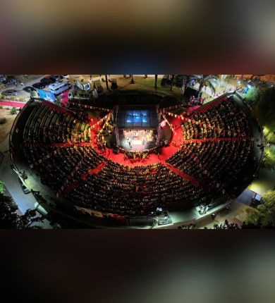 Merkez Park Amfi Tiyatro