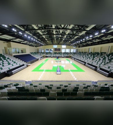 Giresun Batlama Hüseyin Avni Alparslan Spor Salonu