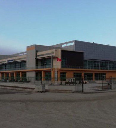 Iğdır Kazım Karabekir Kapalı Spor Salonu