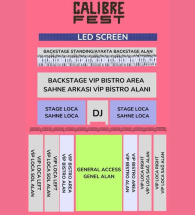 Calibre Fest Area (Bodrum Deve Güreşi Arenası)