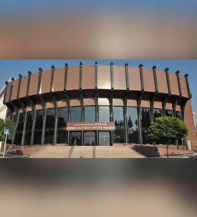 Mehmet Akif Ersoy Kültür Merkezi - Kahramanmaraş