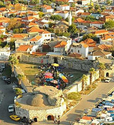 Seferihisar Sığacık Kale İçi Açıkhava Tiyatrosu