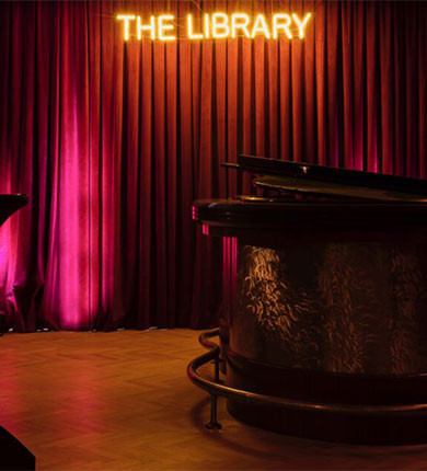 Grand Hyatt İstanbul - The Library Bar