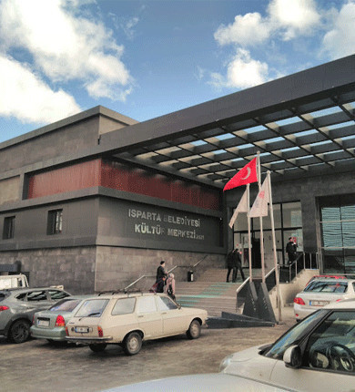 Isparta Belediyesi Kültür Merkezi - Lavanta Salonu
