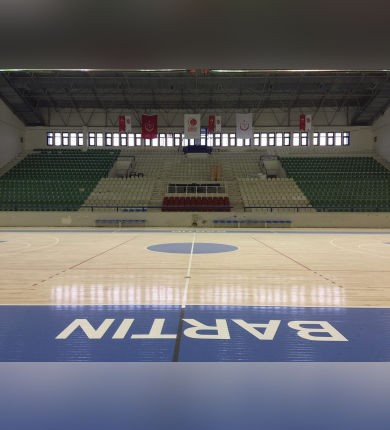 Bartın Ömer Tepesi Spor Salonu