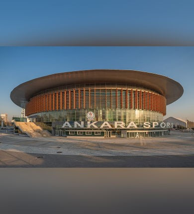 Ankara Atatürk Kapalı Spor Salonu