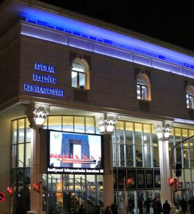 Avcılar Belediyesi Barış Manço Kültür Merkezi