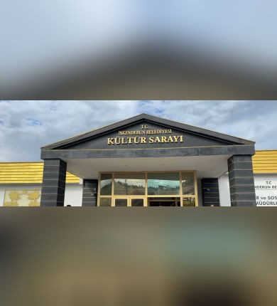 İskenderun Belediyesi Kültür Sarayı