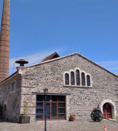 İzmir Tarihi Havagazı Fabrikası